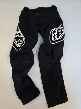 Troy Lee‎ Designs Sprint Kids Riding Pants Black Youth 18